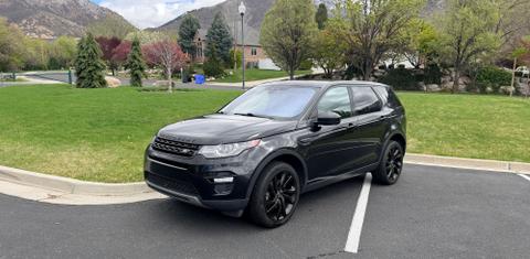 Land Rover Discovery Sport 2017