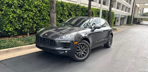 Porsche Macan 2017