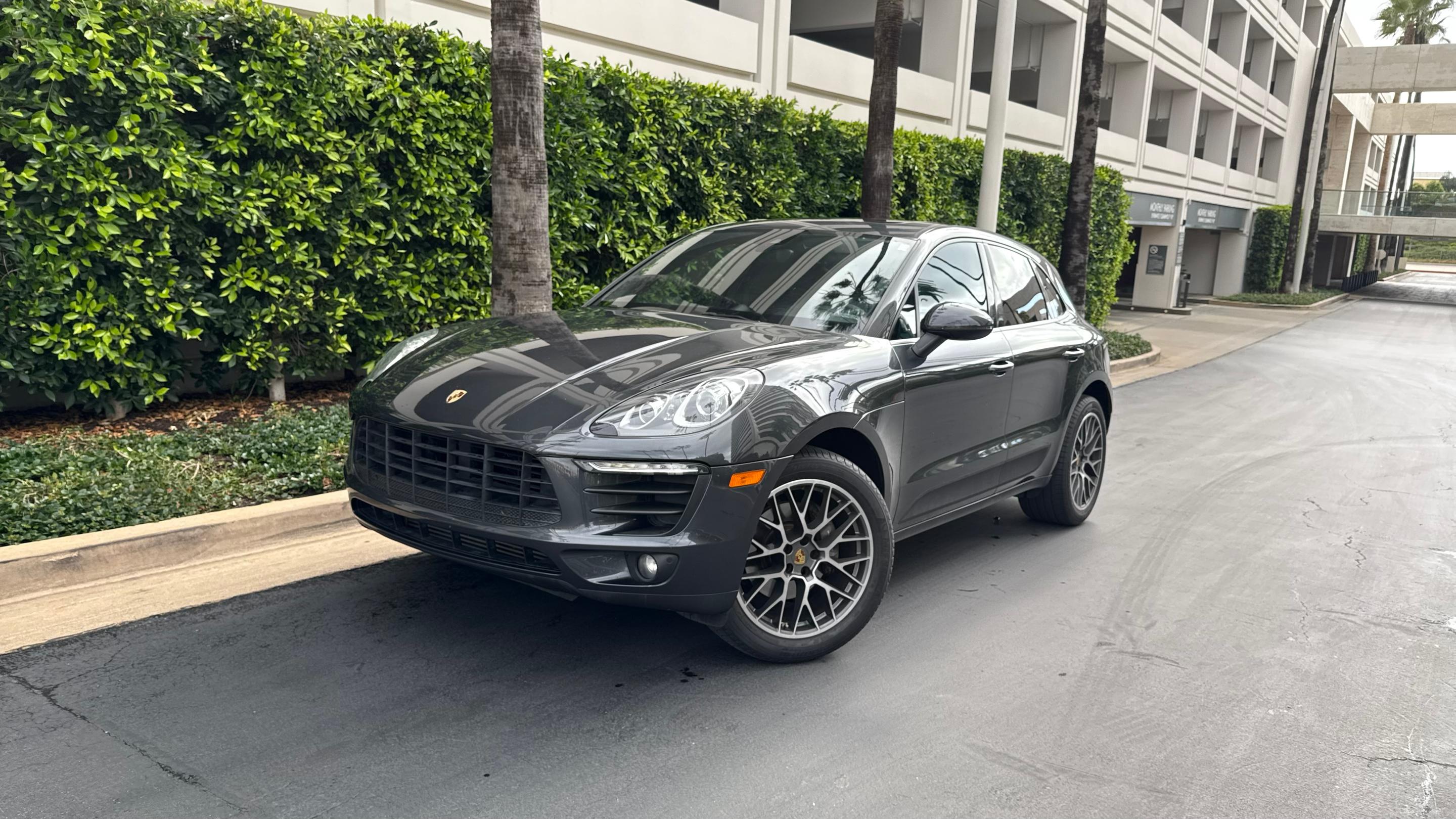 Porsche Macan 2017 in 