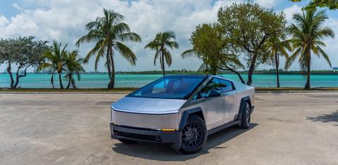 Tesla Cybertruck 2024