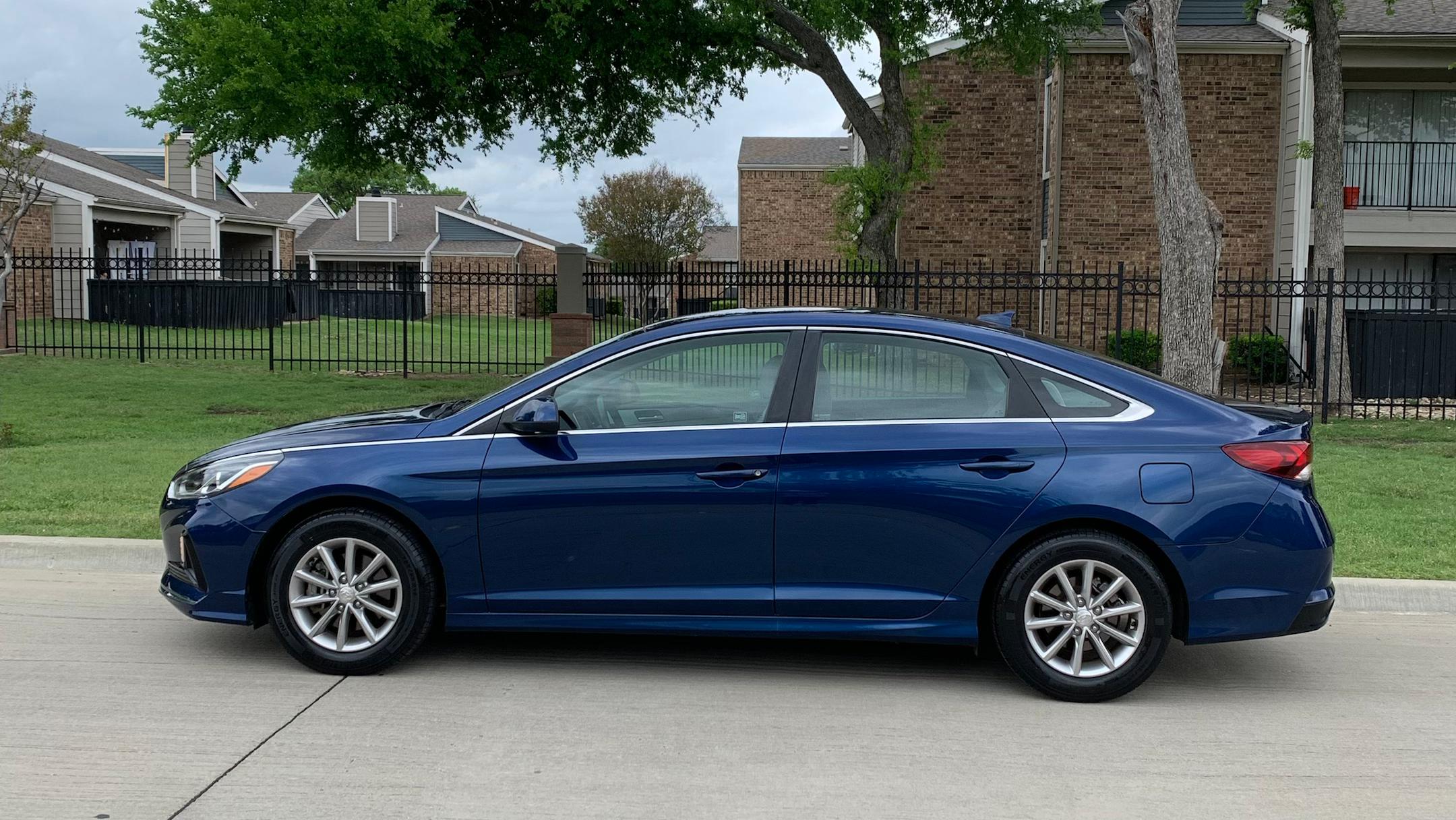 Hyundai Sonata 2018 in 