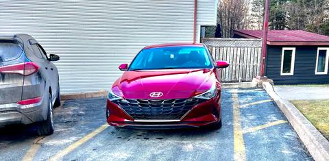 Hyundai Elantra 2022
