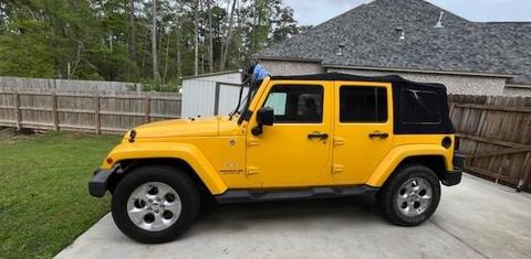 Jeep Wrangler Unlimited 2015