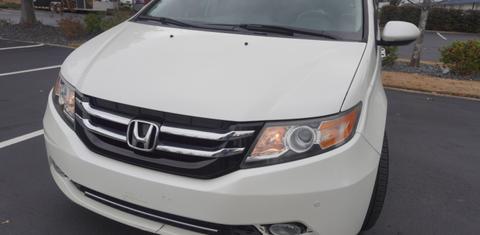 Honda Odyssey 2016
