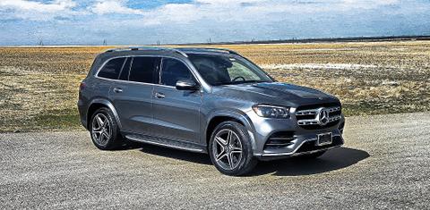 Mercedes-Benz GLS-Class 2023