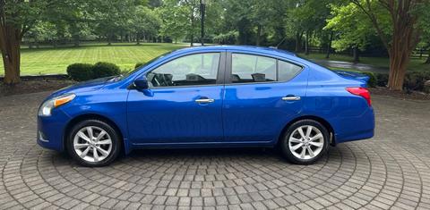 Nissan Versa 2015