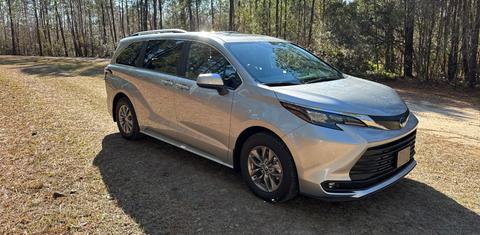 Toyota Sienna 2025
