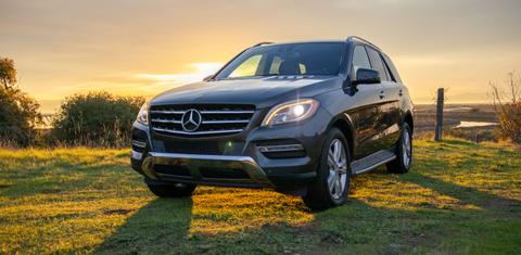 Mercedes-Benz M-Class 2014