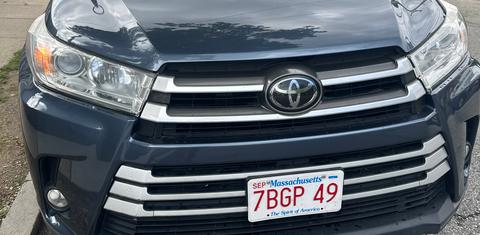 Toyota Highlander 2017