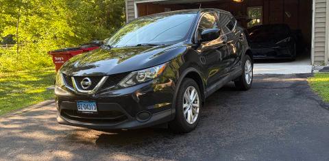 Nissan Rogue Sport 2018