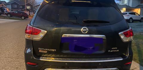 Nissan Pathfinder 2015