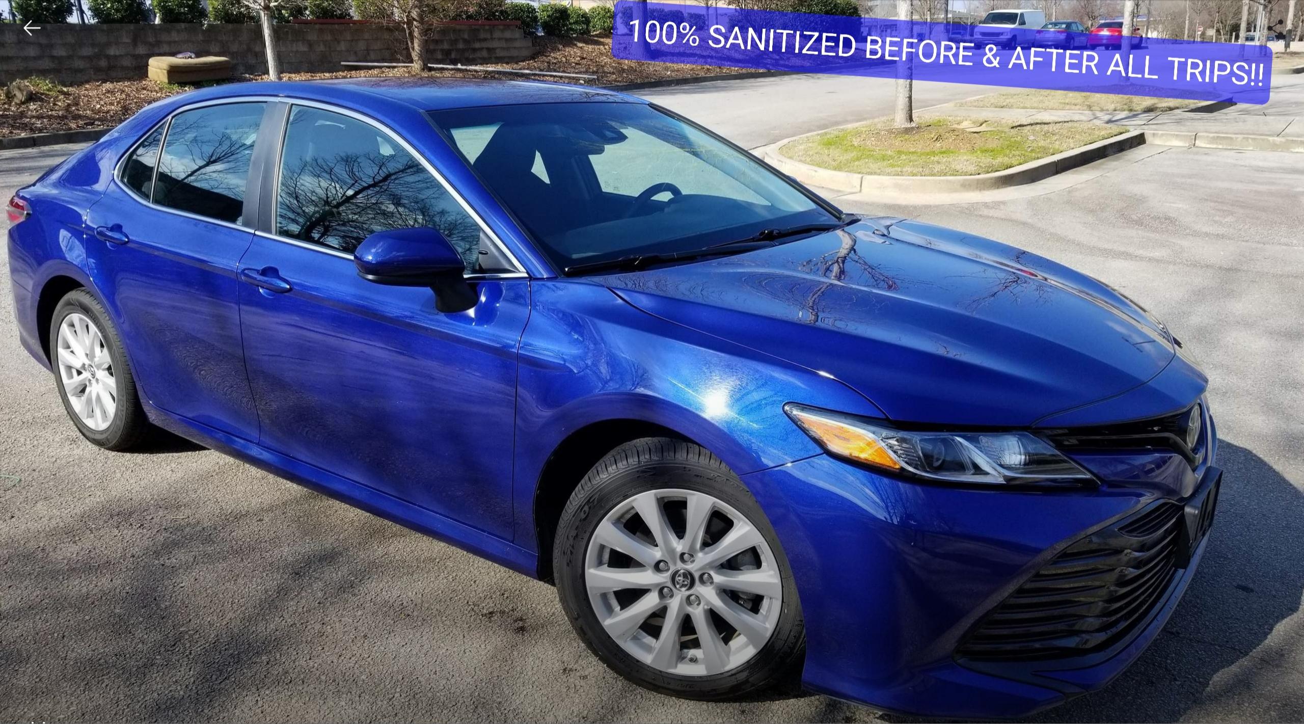 Toyota Camry 2018 in 