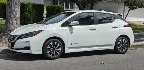 Nissan LEAF 2018