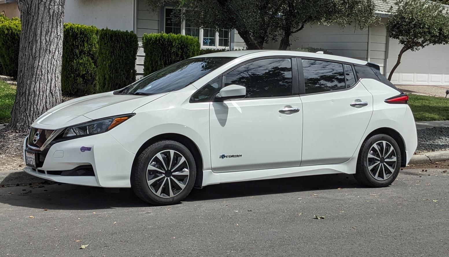 Nissan LEAF 2018 in San Jose, CA
