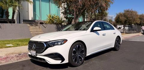 Mercedes-Benz E-Class 2026