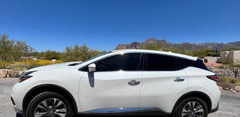 Nissan Murano 2018