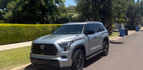 Toyota Sequoia 2026