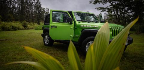 Jeep Wrangler Unlimited 2019