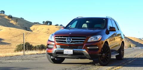 Mercedes-Benz M-Class 2014