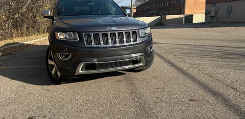 Jeep Grand Cherokee 2016