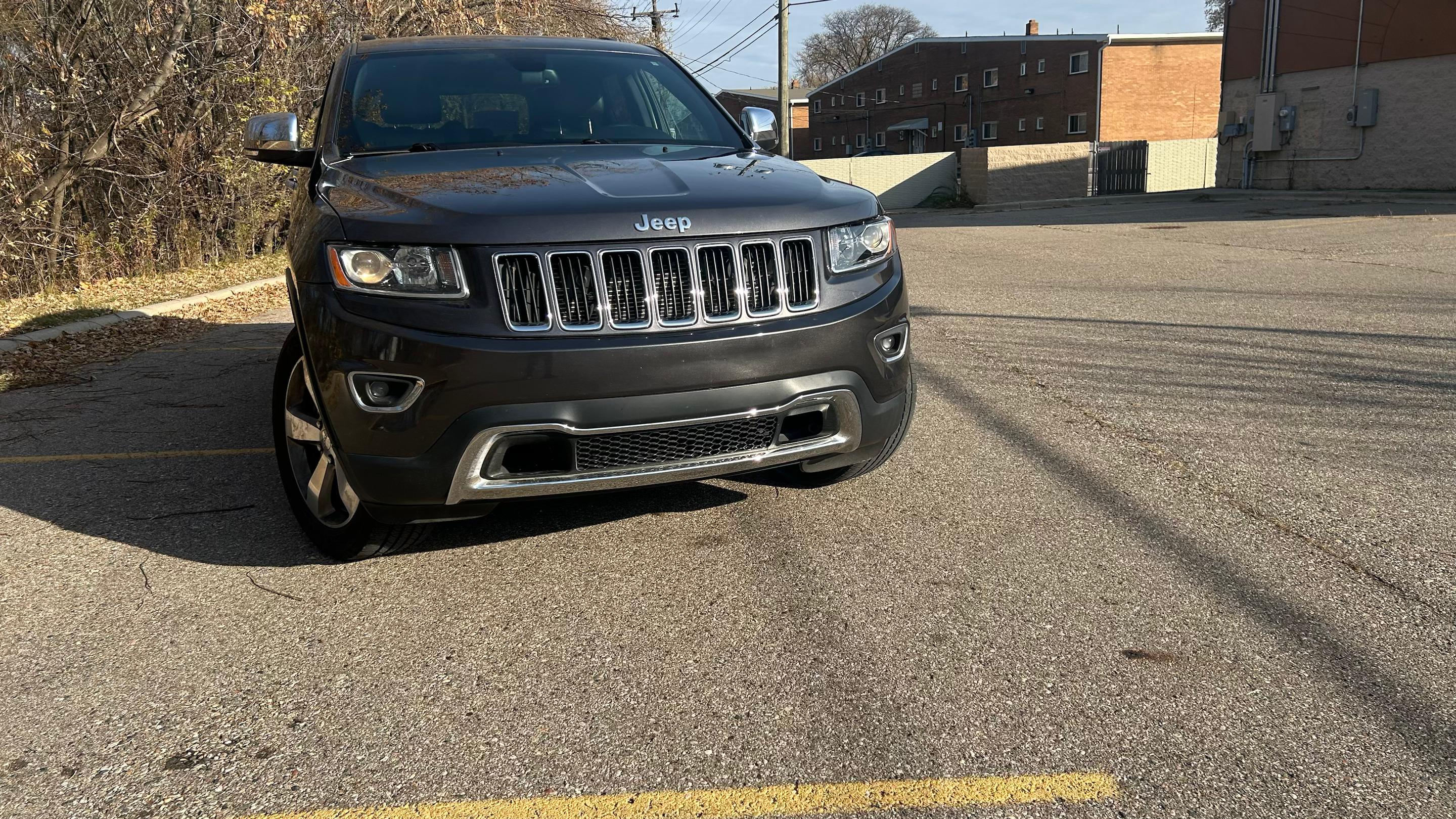Jeep Grand Cherokee 2016 in 
