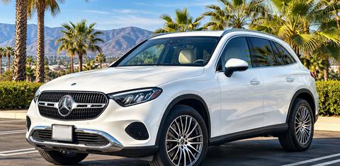 Mercedes-Benz GLC-Class 2025