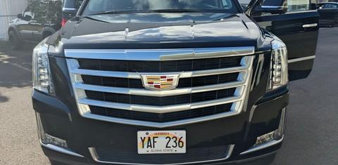 Cadillac Escalade ESV 2020