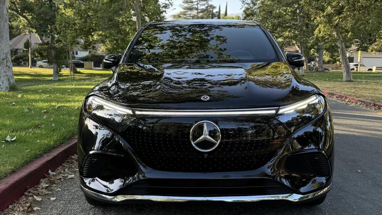 Mercedes-Benz EQS 2024 in 