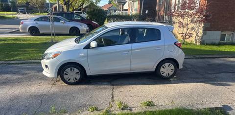 Mitsubishi Mirage 2023