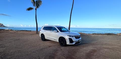 Cadillac XT6 2021