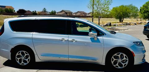 Chrysler Pacifica 2022