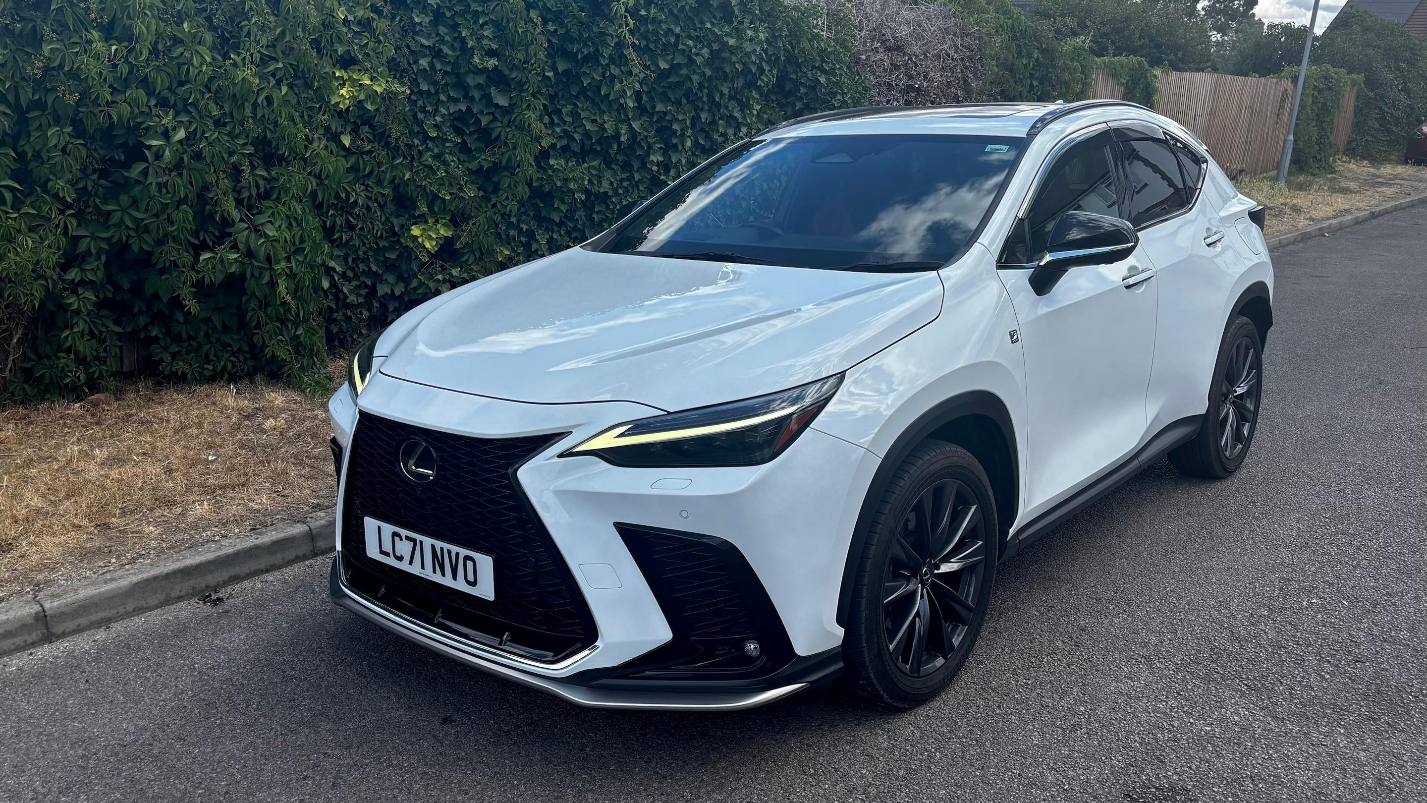 Lexus NX450h+ 2022 in Mitcham