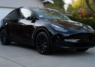 Tesla Model Y car