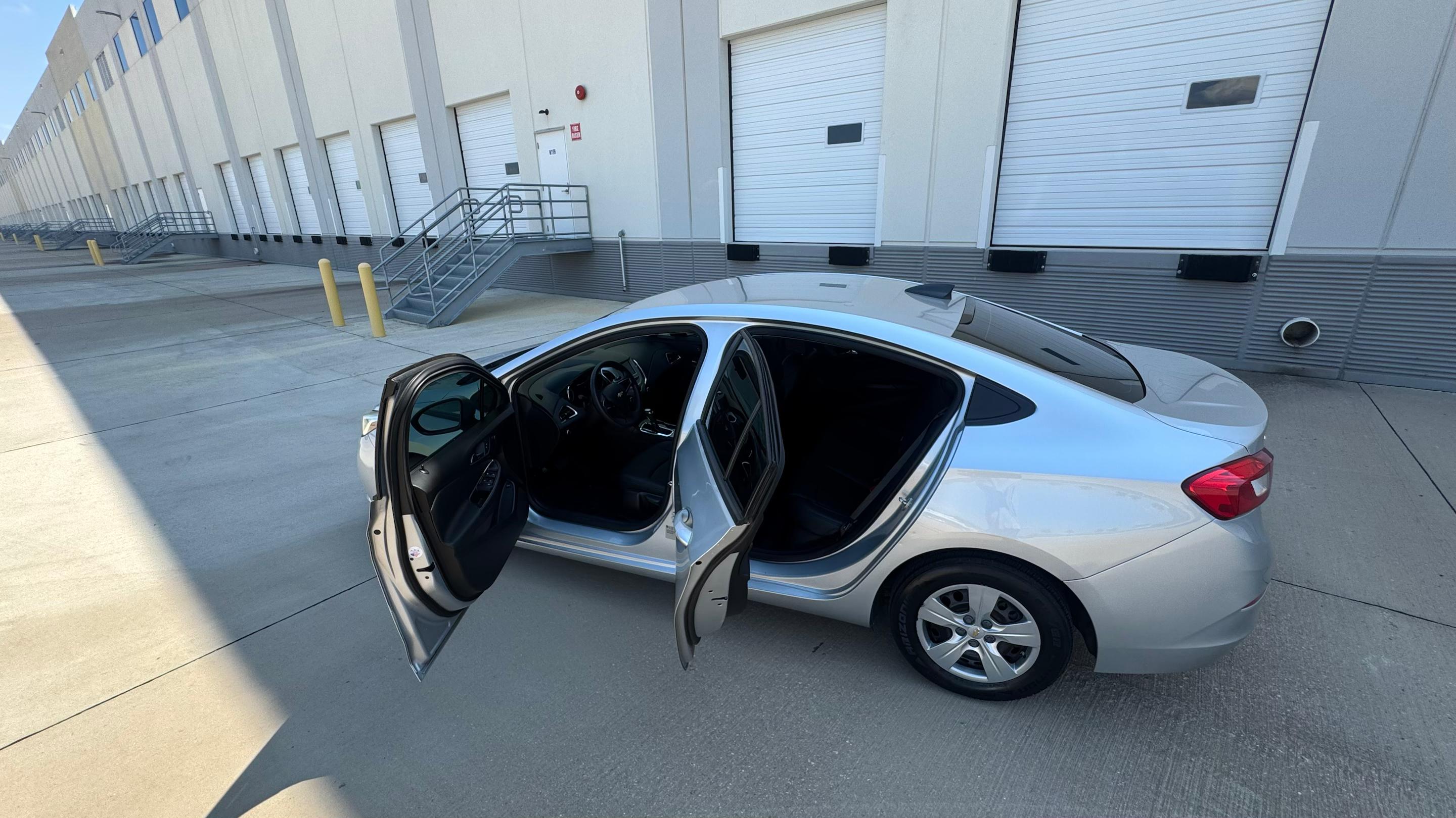 Chevrolet Cruze 2018 in 