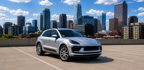 Porsche Macan 2024