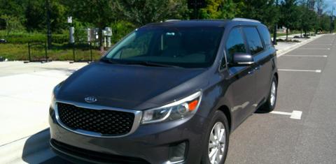 Kia Sedona 2016