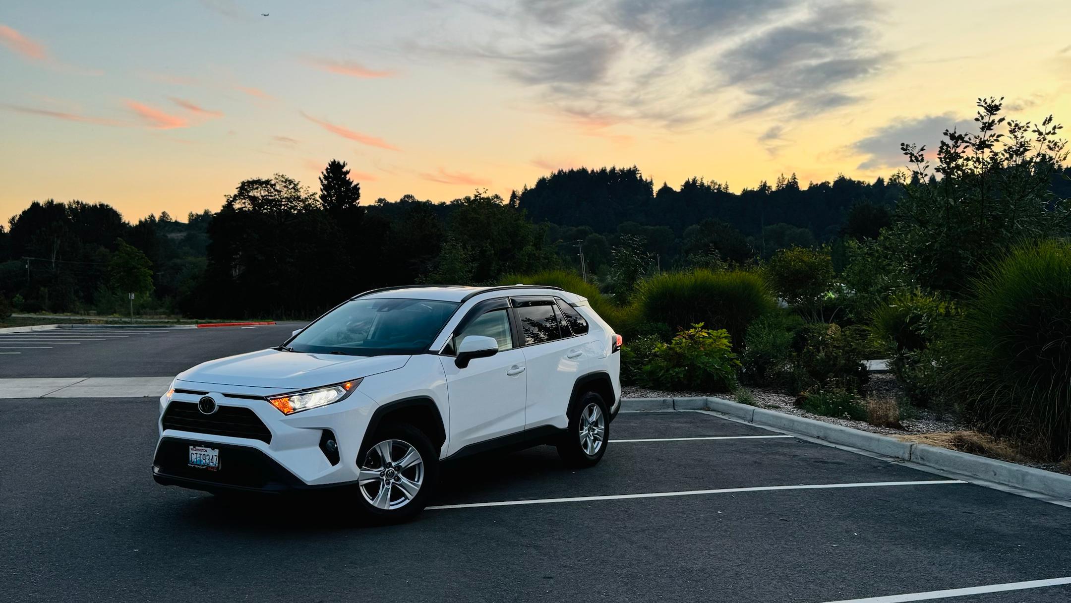Toyota RAV4 2020 in 