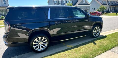 Chevrolet Suburban 2025