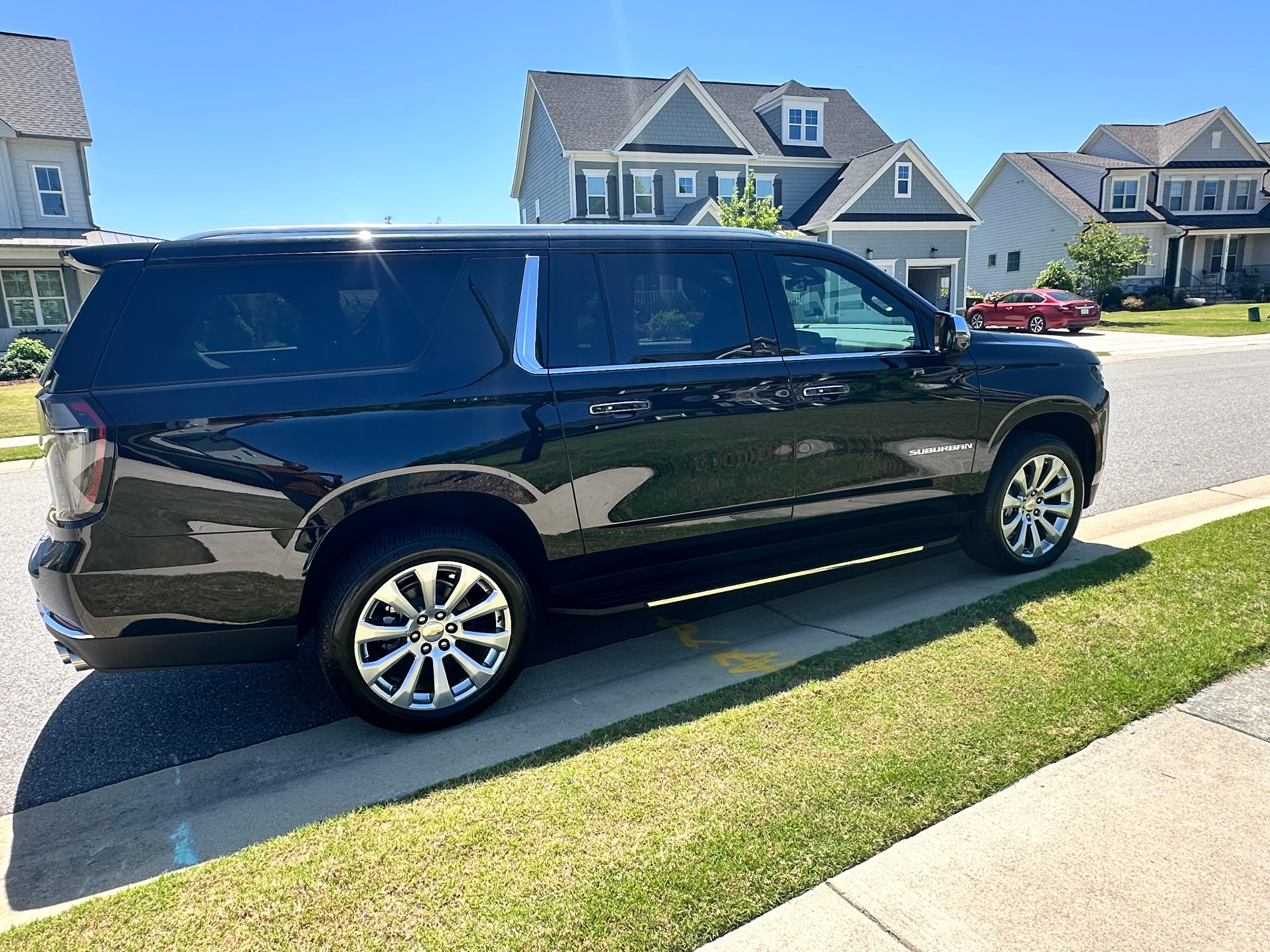 Chevrolet Suburban 2025 in 