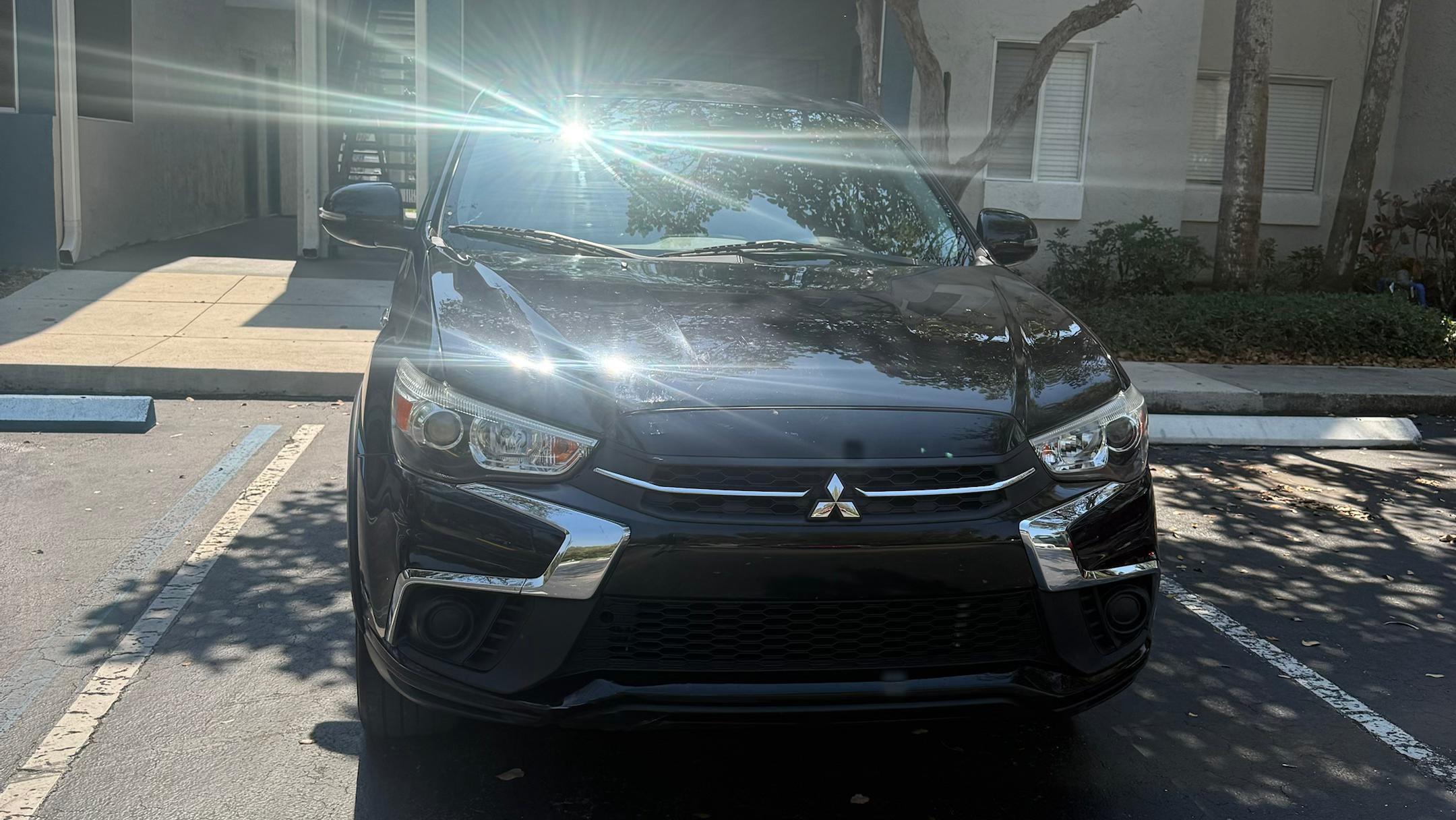 Mitsubishi Outlander Sport 2018 in 