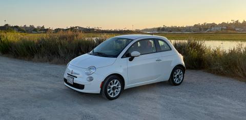 FIAT 500 2017