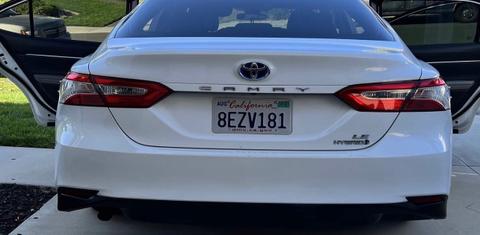 Toyota Camry 2018