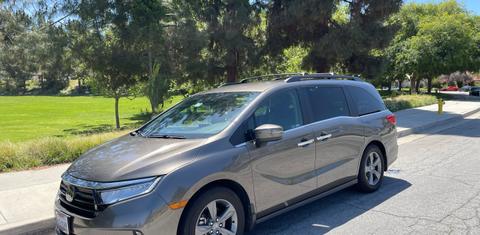 Honda Odyssey 2022