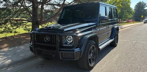 Mercedes-Benz G-Class 2016