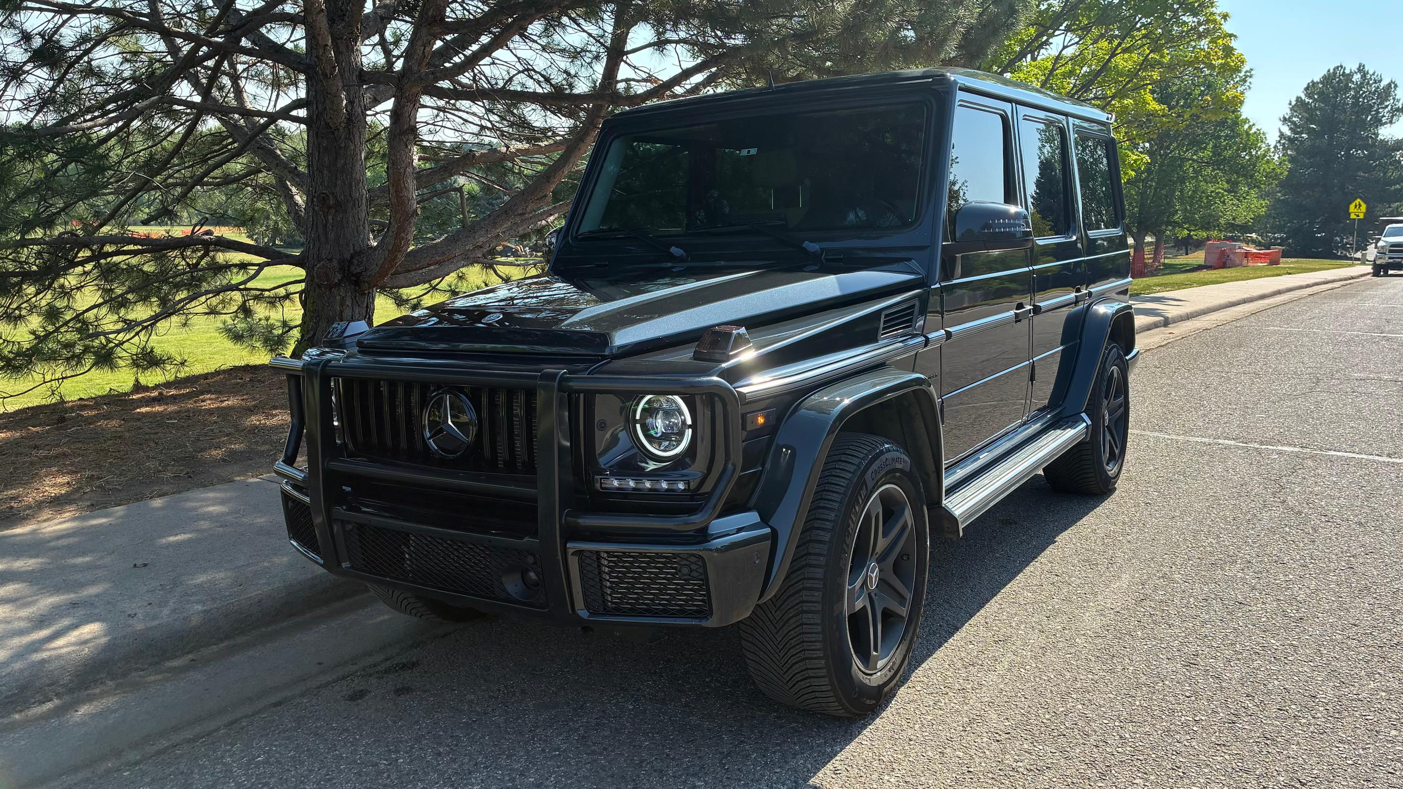 Mercedes-Benz G-Class 2016 in Centennial, CO
