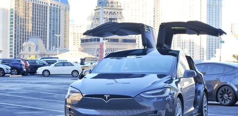 Tesla Model X 2017