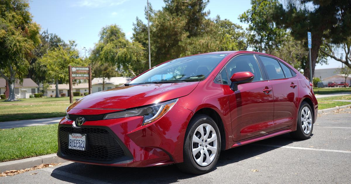 Toyota Corolla 2022 rental in Los Angeles, CA by Daniel M. Turo