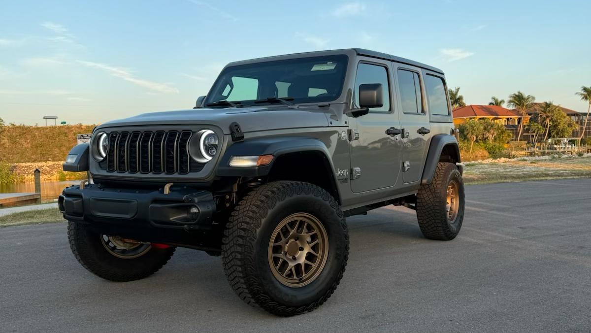 Jeep Wrangler Unlimited 2018 in 