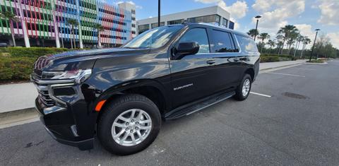 Chevrolet Suburban 2021