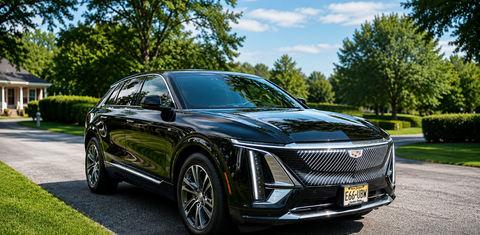 Cadillac LYRIQ 2024